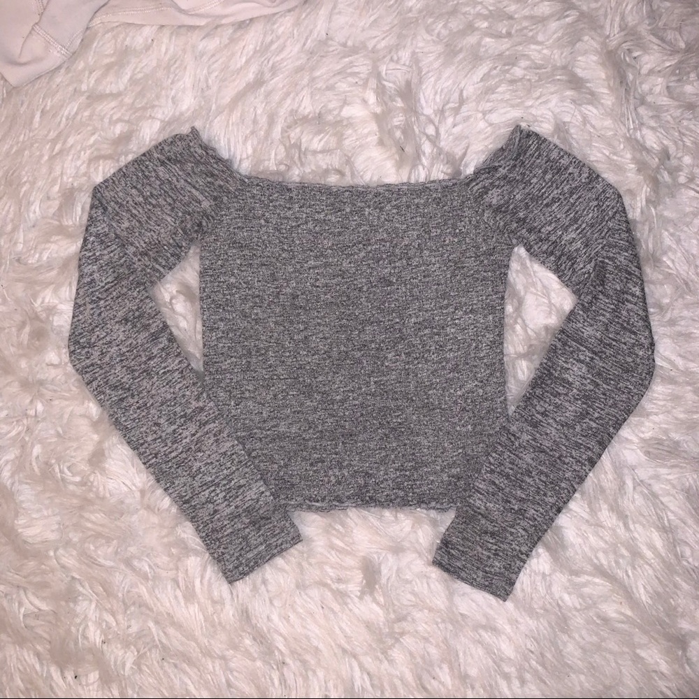 Hollister crop top